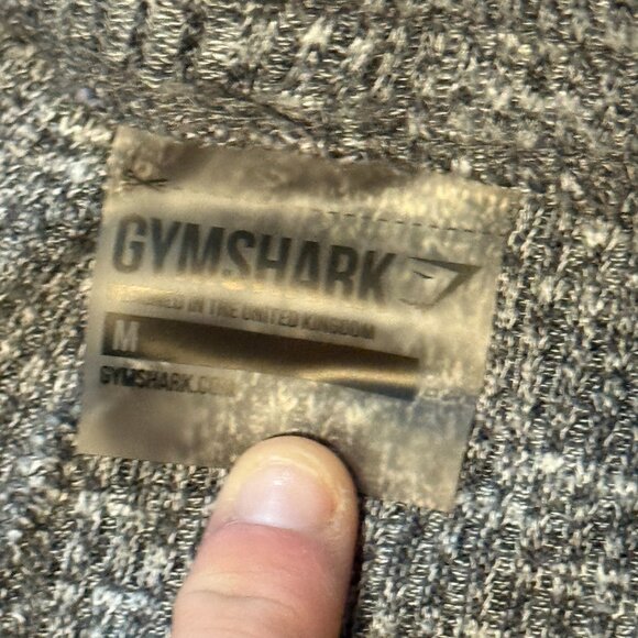 Gymshark Thermal Pants Women’s M Heather Gray Workout Activewear Cozy Stretch - Picture 5 of 6